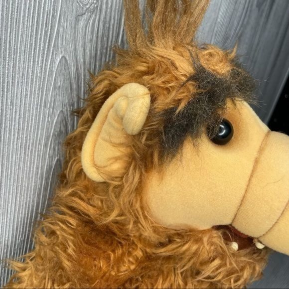 Vintage 1986 Alf plush stuffed animal doll roughly 18 inches collectible - Picture 4 of 12